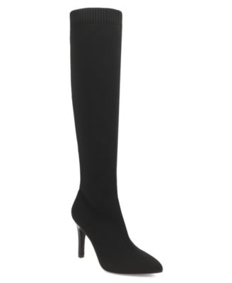 Women's Arisa Stiletto Heel Pointed Toe Tall Boots