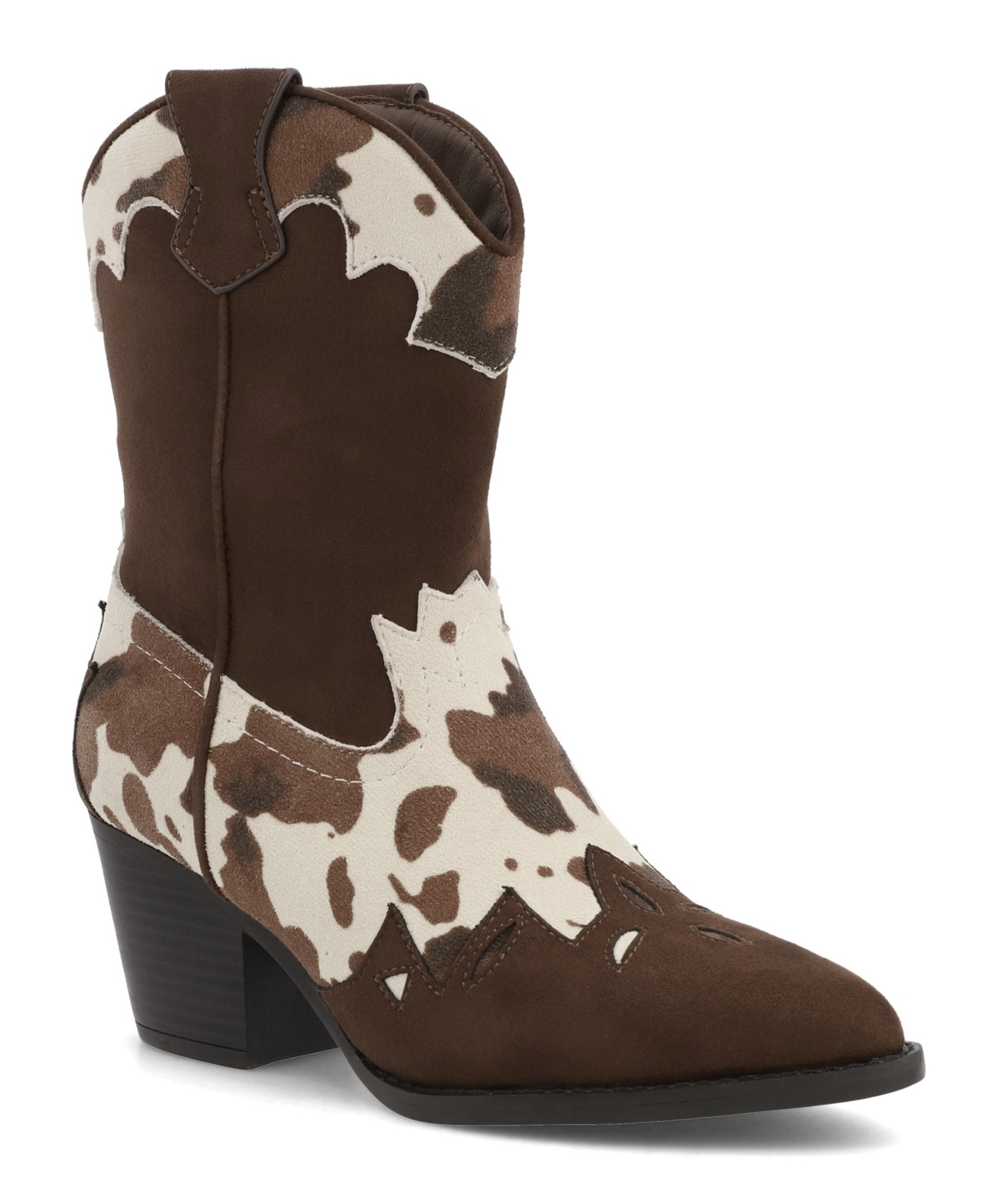 Mia Women's Sonni Pointed Toe Western Style Boots