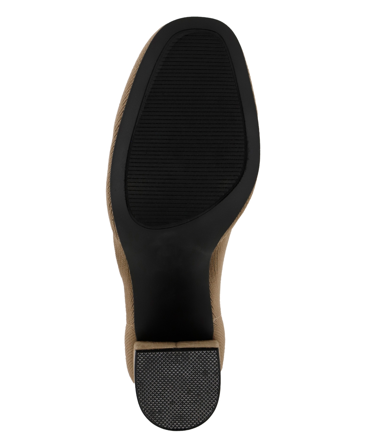 Mia Women's Erika Stacked Heel Booties In Animal Print