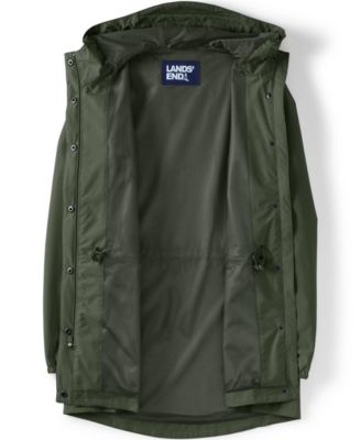 Plus Size Squall Packable Waterproof Raincoat