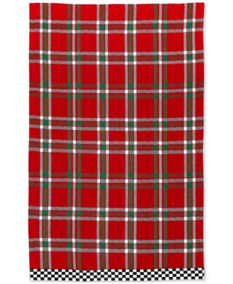 Festive Woven Dish Towels, Set of 3