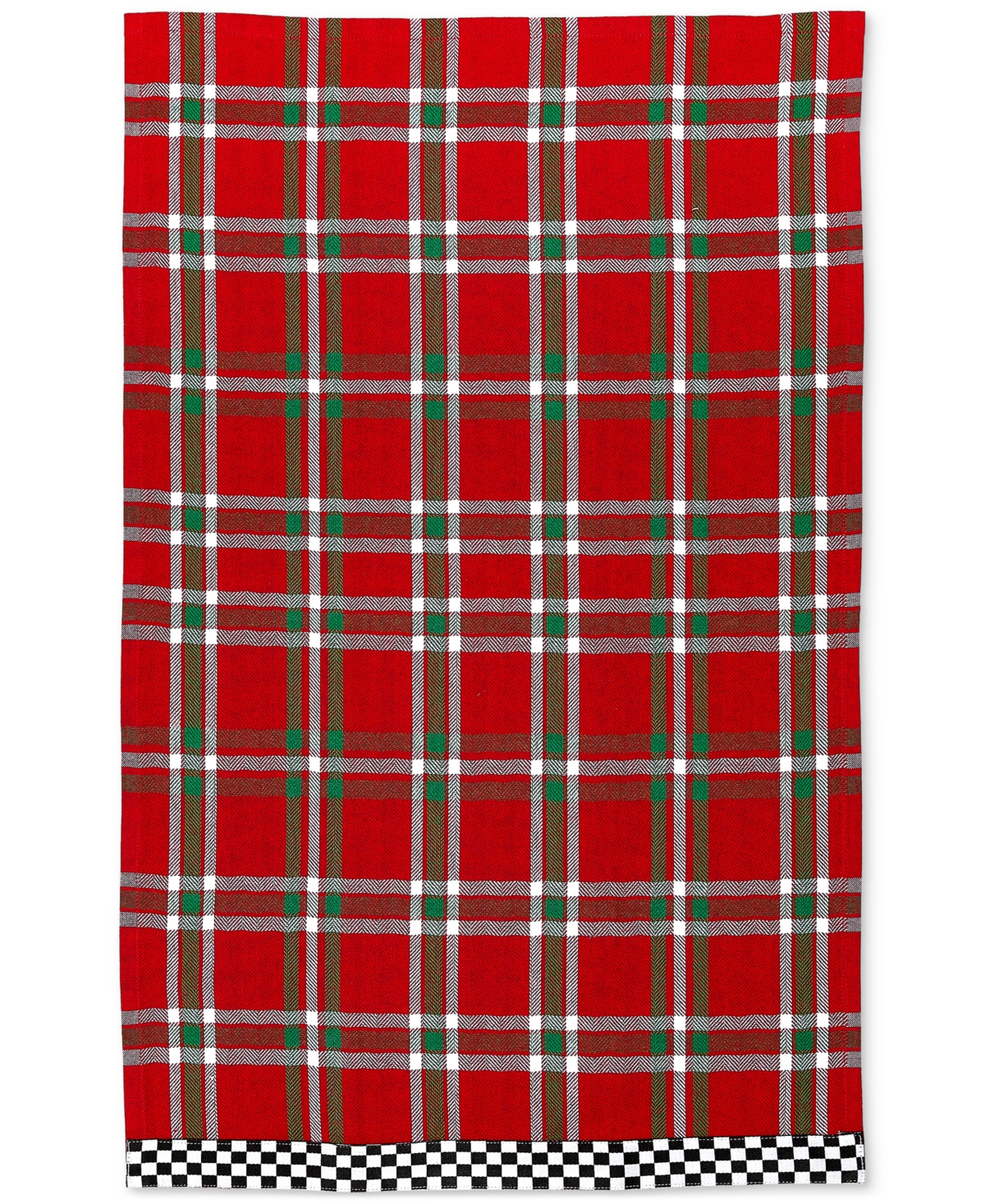 MacKenzie-Childs Festive Woven Dish Towels, Set of 3