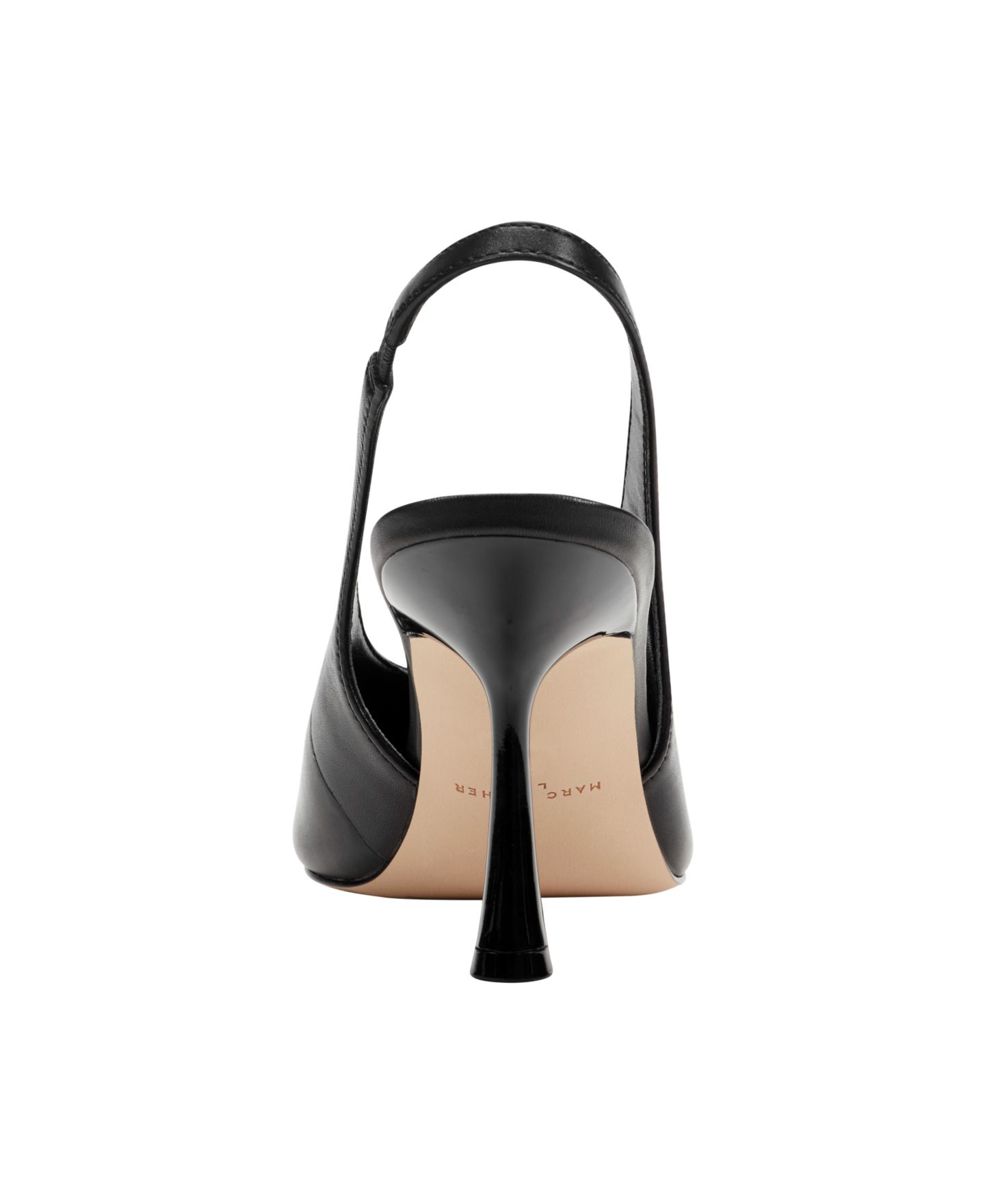 Женские туфли Marc Fisher LTD Esther Slingback Dress Pumps, цвет: Чёрный кожаный — фото 3
