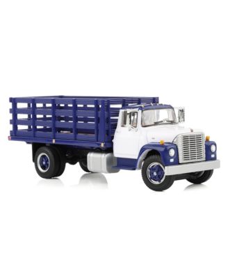 1/64 1970s International Loadstar Stake Truck Blue, DCP by First Gear 60-2041
