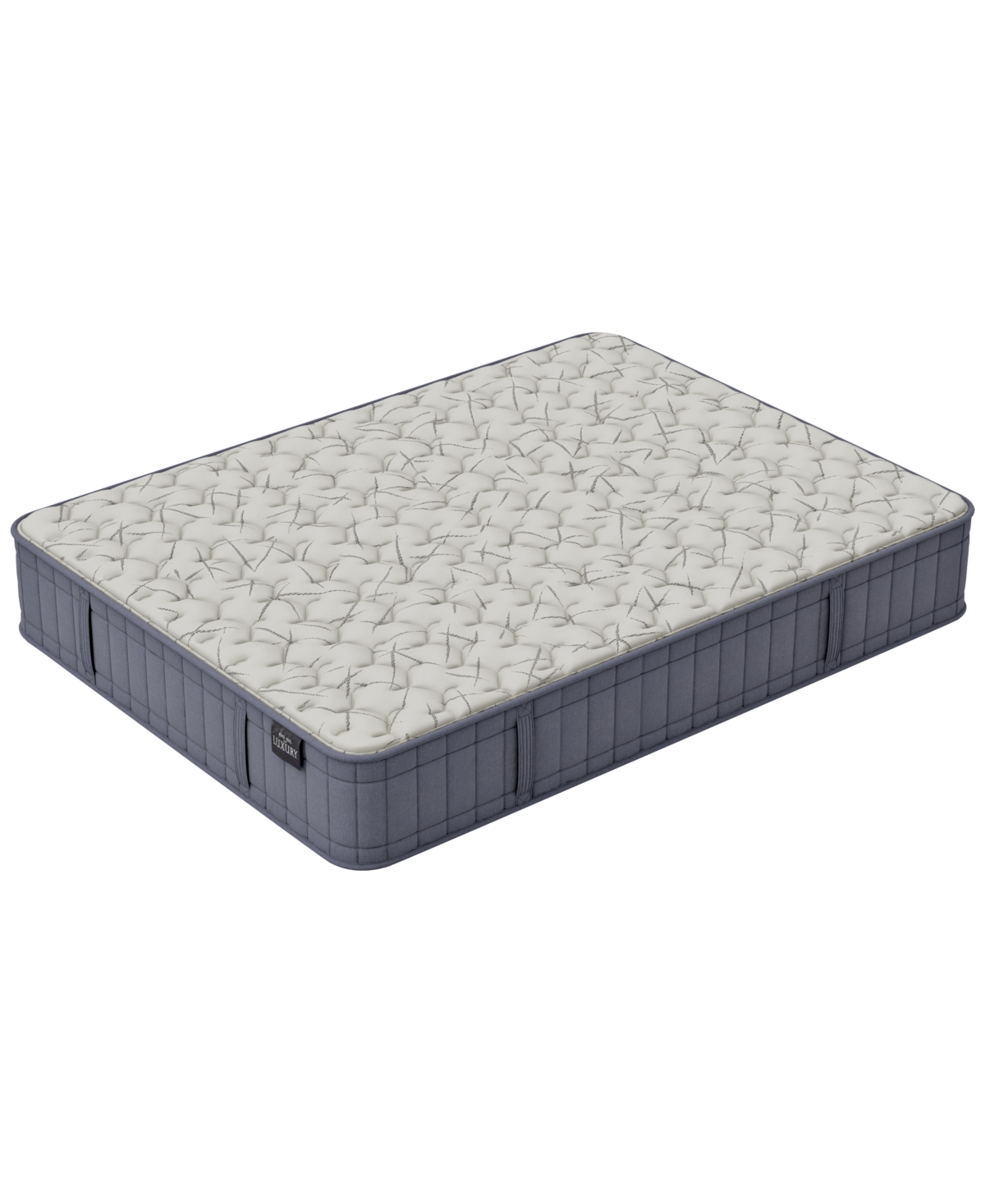 King Koil Luxury By  Zenith 12.5" Firm Tight Top Mattress, Twin, Created For Macy's In Transparent