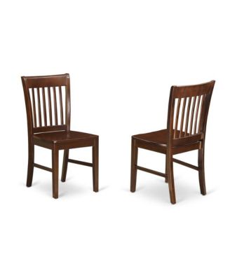 5-Piece Wood Drop Leaf Slatted Back Dining Set