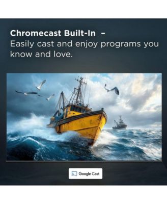 40" Q3K Series 1080P FHD QLED Smart TV Bundle – HDR10, Google TV, Bluetooth Audio, Bezel-Less Design w/CPS Protection Plan, UAX HDMI Cable, Screen Cleaner with Microfiber