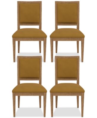 Furniture - Everleigh 4 Pc. Upholstered Back Side Chair