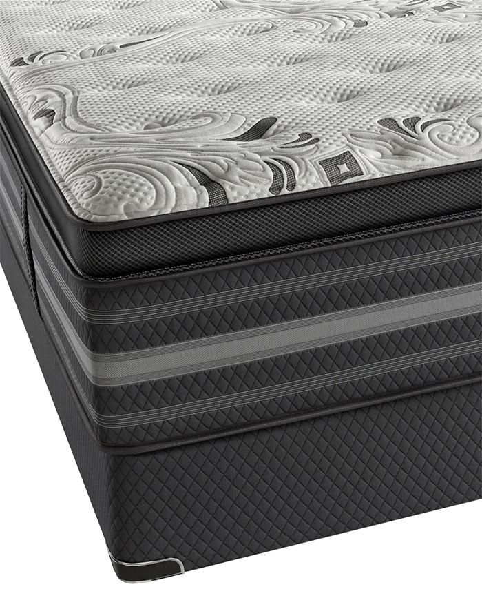beautyrest silver avondale plush reviews