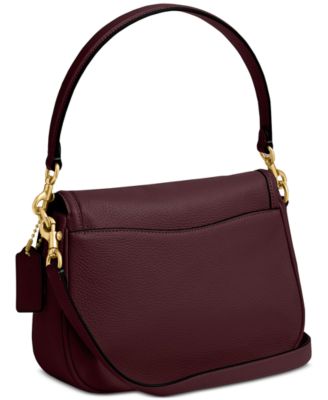 Legacy Small Pebbled Leather Shoulder Bag