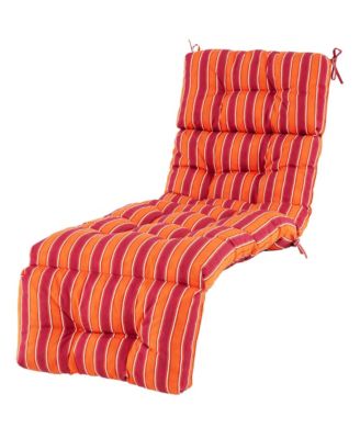 73'' Lounge Chaise Cushion Padded Recliner Cushion