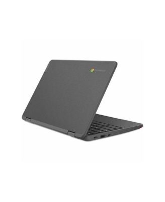 300e Yoga Chromebook Gen 4 11.6" HD 2-In-1 Touchscreen Laptop, MediaTek Kompanio 520 2.0GHz, 4GB RAM, 32GB eMMC, ChromeOS, Graphite