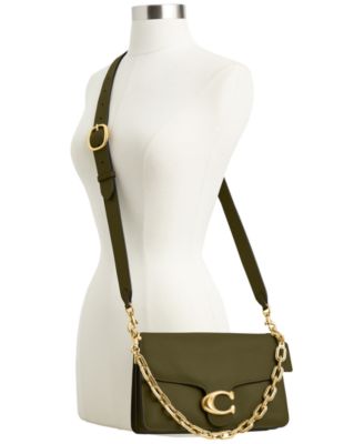 Chain Tabby Medium Leather Shoulder Bag 
