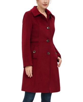 Women's Arina Wool Blend Walking Coat
