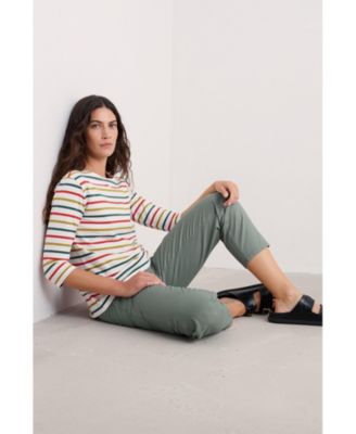 Women's Sailor Quarter Sleeve Top