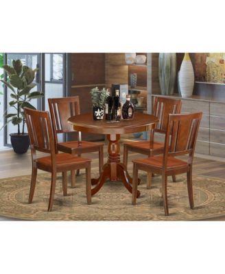 Dining Room Set Mahogany