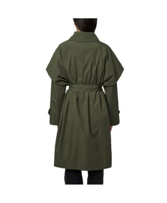 Women's Cape Raincoat