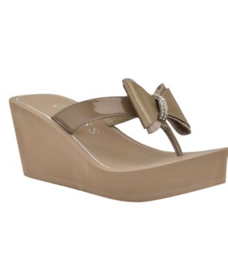 Women's Stazie Embellished High Wedge EVA Sandals