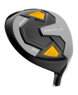 Profile JGI Junior Right Hand Carry Complete Golf Set - S / Red