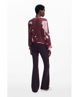 Women's Arty texture sweater