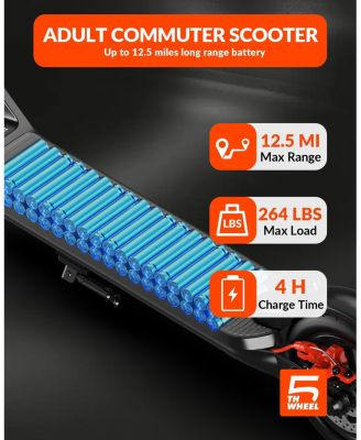 V20PRO 350W Electric Scooter