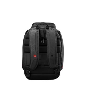 Clash V3 Tennis Backpack - Black/Infrared