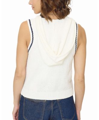 Women's Daphne Hooded Zip Up Shell Tank Top
