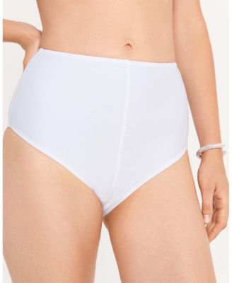 The Reversible High Waist Swim Bottom