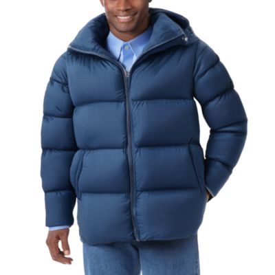 Big & Tall Hipster Quilted Puffer