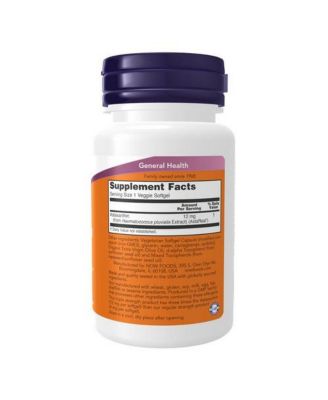 Astaxanthin ,12Mg ,60 VegCaps