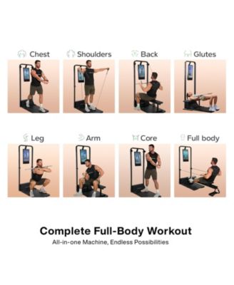 Gym Monster 2, Smart AI-Powered Multi-Functional Smith Machine for Full Body Strength Training, All-in-one Home Gym