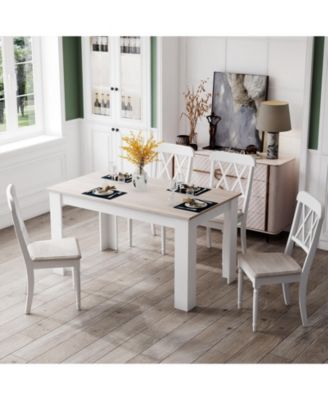 47 Inches Dining Table for Kitchen and Dining Room