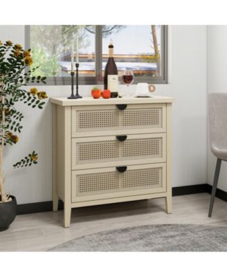 CASAINC 3-Drawer Storage Cabinet