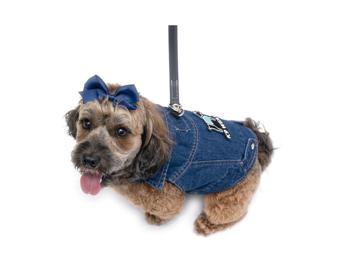 K9 Wear Denim Jacket & Harness Set