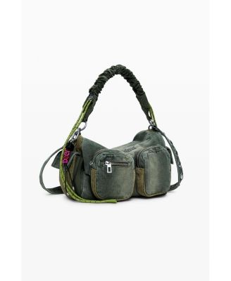 Women's Medium combined denim bag