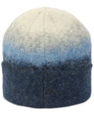 Brushed Ombr&eacute; Cuff Beanie