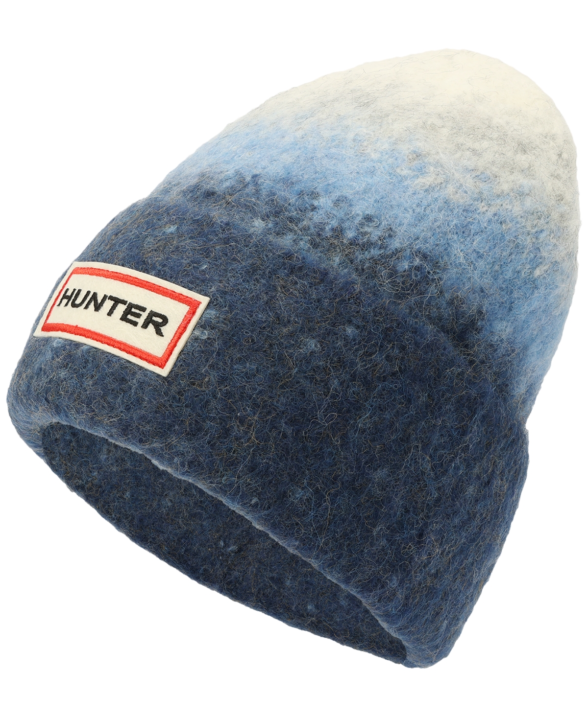 Hunter Brushed Ombre Cuff Beanie In Multi