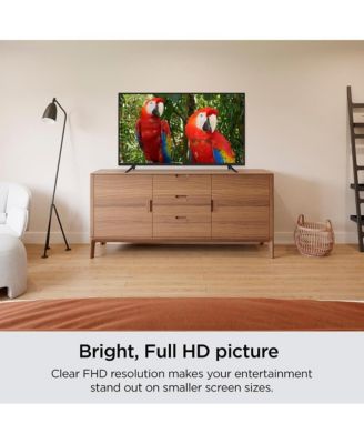 40" Select Series Full HD Smart TV Bundle – 1080p LED Display, Dolby Audio, Compatible with Alexa, Voice Remote, Bluetooth Mode, w/AUX HDMI Cable, CPS 1-Year Protection Plan + Streaming kit