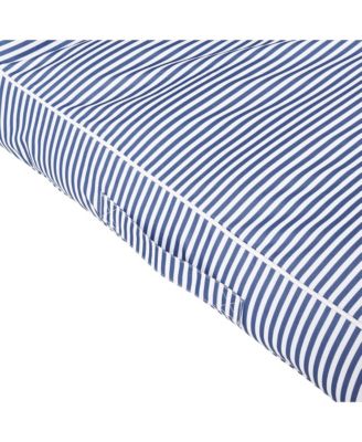 Luxe Lie-On Lounger: Le Weekend Navy