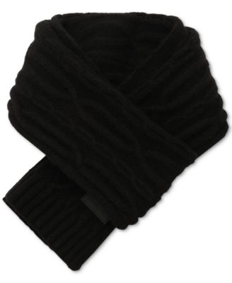 Cable-Knit Scarf
