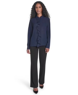 Women's&nbsp;Long-Sleeve Blouse