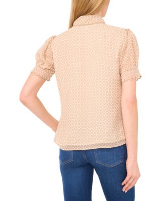 ST. CECILIA MARGARET BLOUSE サイズFREE 730_beige_1_CECILIA_SORENSEN_M