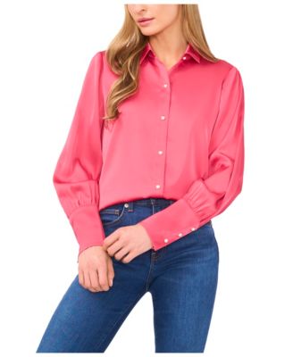 CeCe - Women's Button-Front Shirt