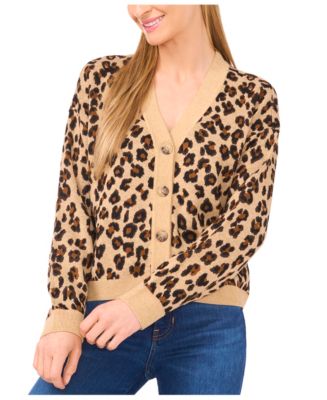 トップス MIX ANIMAL JACQUARD BRUSHED CARDIGAN MIX ANIMAL JACQUARD BRUSHED CARDIGAN (22AW75KN94) | doublet