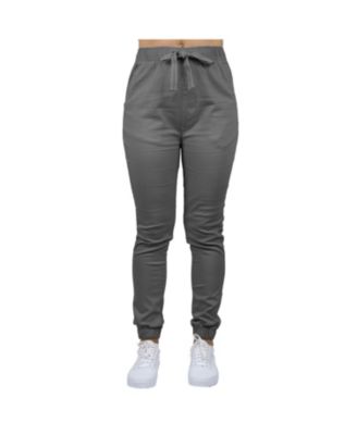 Women's Loose Fit Basic Stretch Twill Joggers