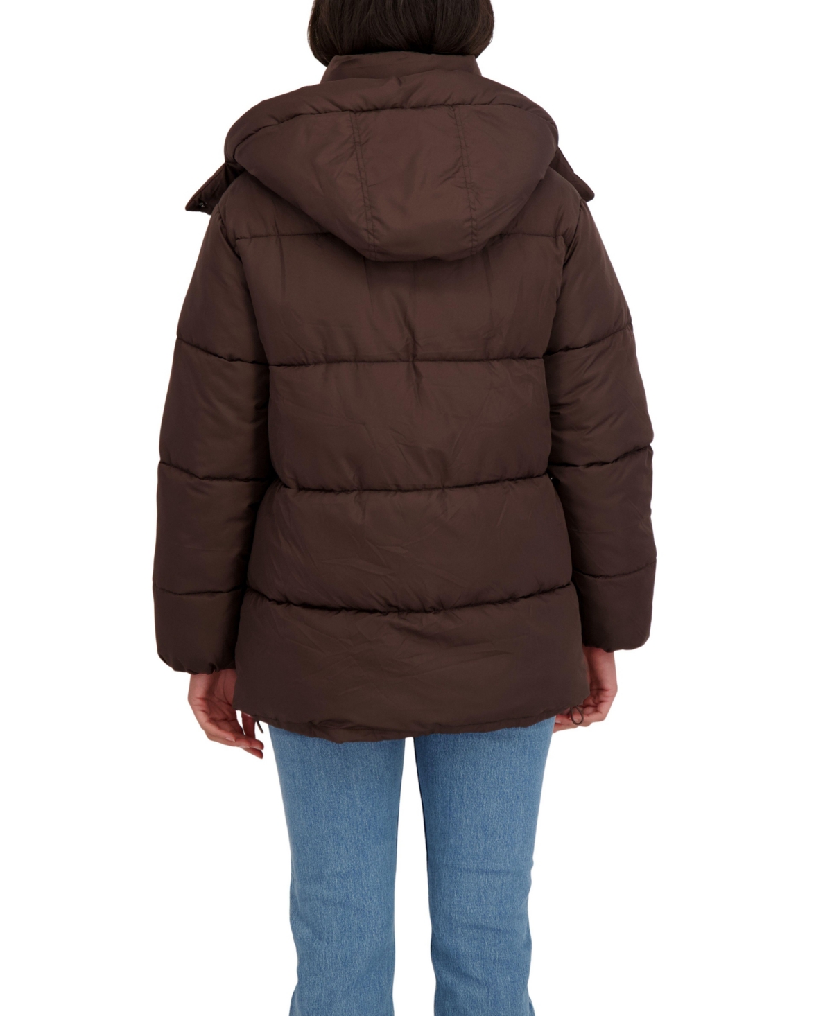 Sebby Juniors' 3/4 Puffer Jacket