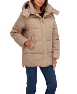 Juniors' Juniors' 3/4 Puffer Jacket