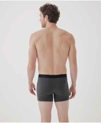 Men's Organic Cotton Everyday Boxer Brief 4-Pack