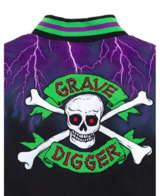 Toddler Boys Zip Up Varsity Bomber Jacket