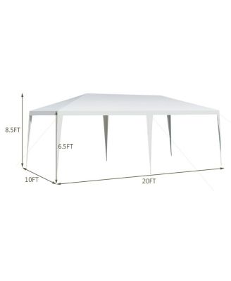 10'x20' Outdoor Party Wedding Tent Heavy Duty Canopy Pavilion